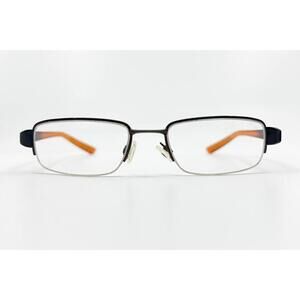 NIKE 8062 226 Eyeglasses Frames Silver Brown Womens 49-18-140 12803